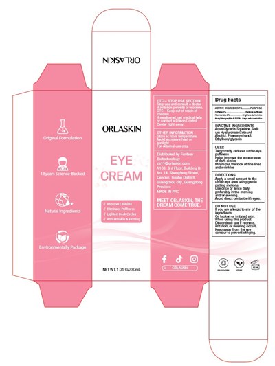 Label (Anti Wrinkle Eye Cream)